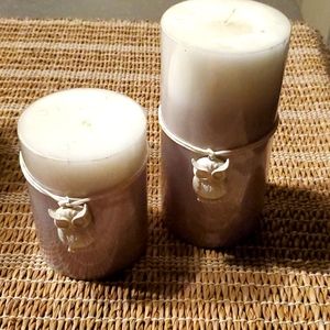 New owl candle